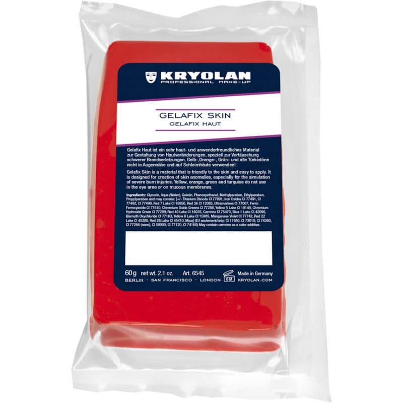 Kryolan Gelafix-Haut, versch. Farben