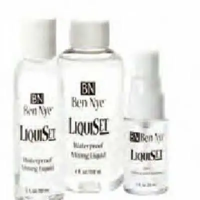 liquiset.jpg, Ben Nye LiquiSet Mixing Liquid - 29ml-Spray