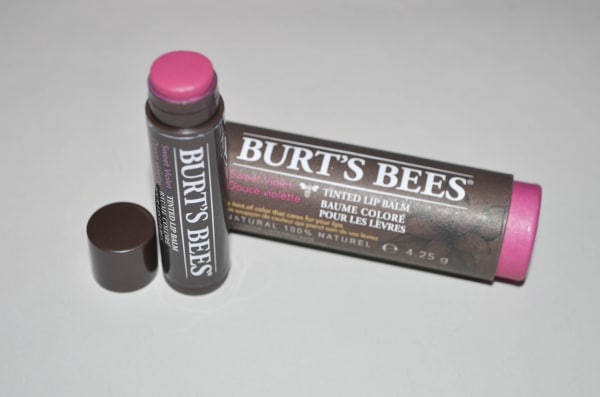 burtsbees_8_seet_violett_1_von_1.jpg, Burts Bees Tinted Lipbalm - Sweet Violet