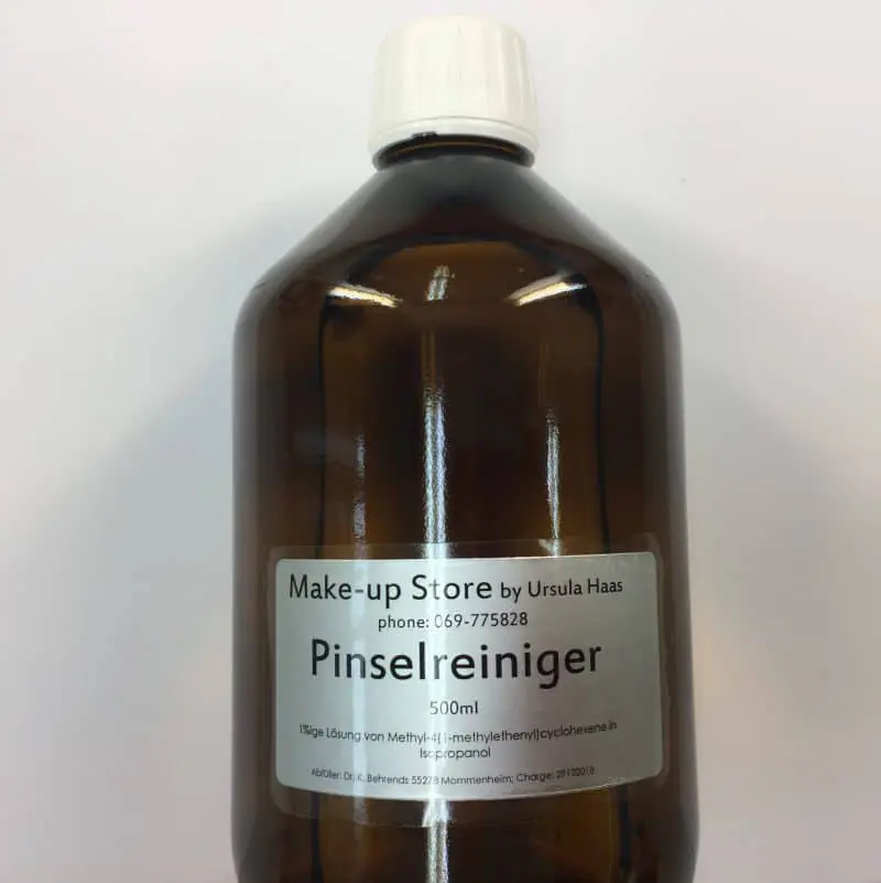 Pinselreiniger 500ml - Make-up Store by Ursula Haas