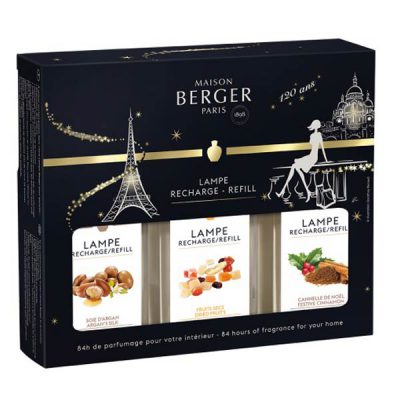 Lampe Berger Dufttrio - Saisonal 3 x 180ml