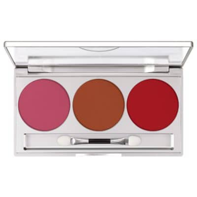 Kryolan Professional Trio Blusher Set 3er matt